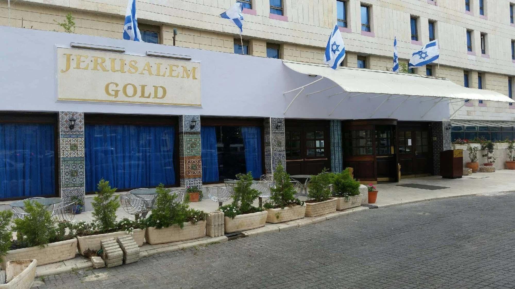 Jerusalem Gold Hotel Екстериор снимка