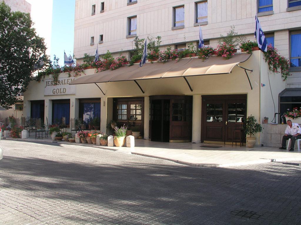 Jerusalem Gold Hotel Екстериор снимка